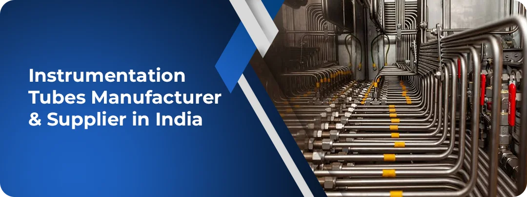 SS 304 seamless instrumentation tube manufacturer in India